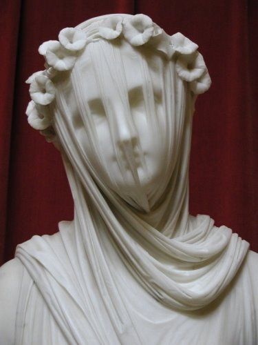 Veil Statue, Woman With Veil, Veiled Lady, Statue Tattoo, Anatomy Sculpture, Veiled Woman, Greek Statues, Roman Sculpture, Greek Sculpture