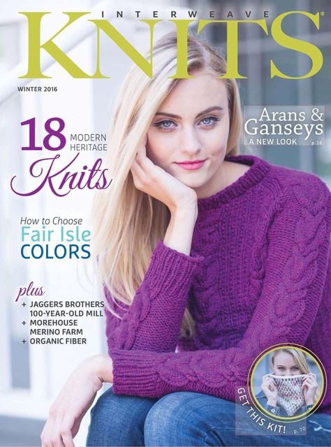 Fashion Knitting, Crochet Magazine, Knitting Magazine, Knitting Books, Crochet Books, Winter Knits, Knitting Stitches, Knitting Inspiration, Knitting Patterns Free