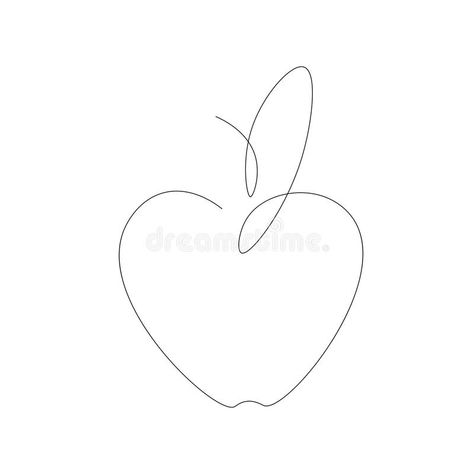 Apple Teacher Tattoo, Apple Seed Tattoo, Dainty Apple Tattoo, Apple Ink Drawing, Apple Line Tattoo, Minimalist Fruit Tattoo, Apple Tatoos Small, Minimalist Apple Tattoo, Apple Outline Tattoo