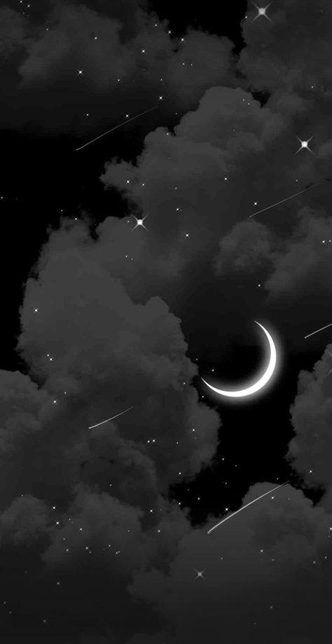 Wallpaper Iphone Sky Night, Phone Wallpaper Planets, Black Space Wallpaper Iphone, Black Night Wallpaper Aesthetic, Dark Sky Wallpaper Aesthetic, Night Star Wallpaper, Beautiful Black Wallpaper Iphone, Moon Photography Wallpaper, Dark Space Background