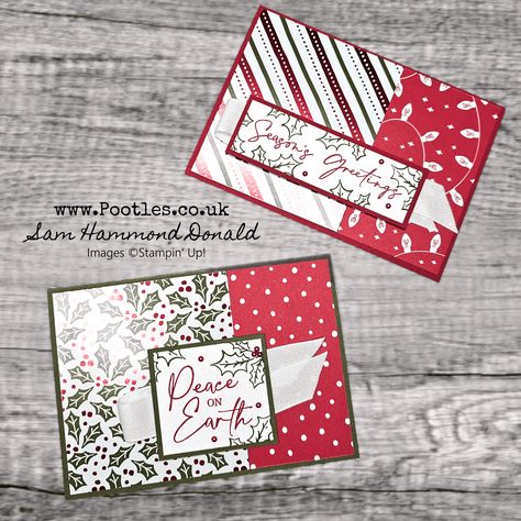 Stampin Up Shining Christmas Dsp, Create Christmas Cards, Happy Monday Everyone, Stampin Up Christmas Cards, 2023 Christmas, Stampin Up Christmas, Holiday Paper, Quick Cards, Christian Christmas