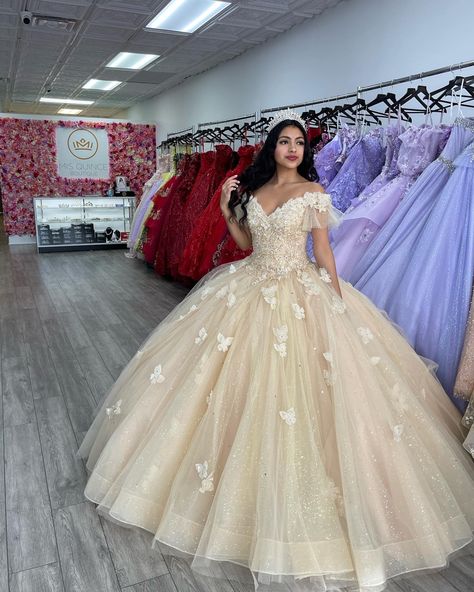 White quinceanera dresses