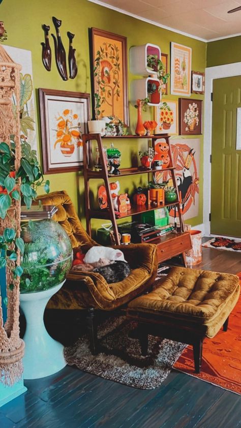 70s Living Room, 70’s Decor, 70s Interior, Apartment Decoration, 70s Home, 70s Decor, Retro Living Rooms, 70s Home Decor, Home Decor Ideas Living Room