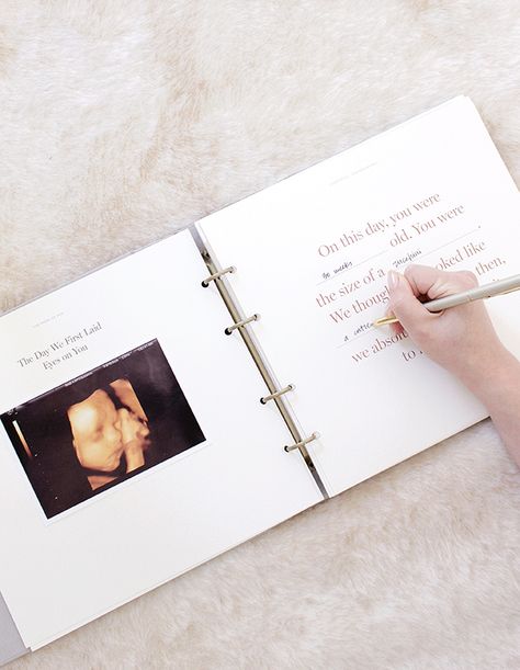 Baby Journal Book, Classic Baby Books, Pregnancy Scrapbook, Baby Books Diy, Baby Record Book, Diy Baby Shower Decorations, Artifact Uprising, Pregnancy Journal, Baby Memory Book