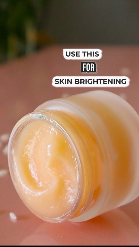 #affiliate Pin on Homemade Face How To Make Rice Serum At Home, Remedies For Fair Skin, Glow Skin Home Remedies, Dark Underarms How To Get Rid Of Fast, Diy Brightening Cream, How To Make Hand Cream, How To Brighten Face, How To Make Face Cream, Face Brightening Cream