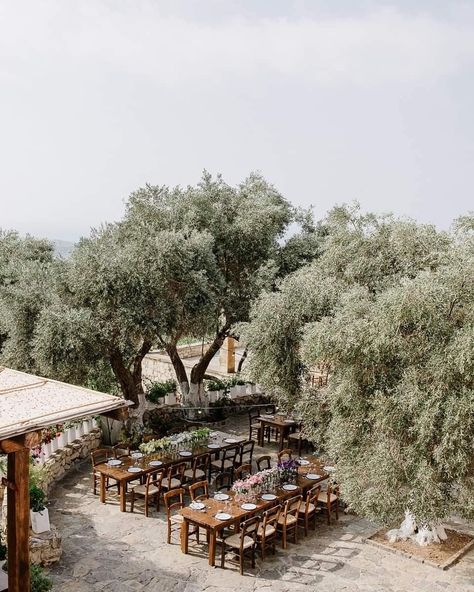 Croatian Wedding Rosemary, Crete Wedding Ideas, Wedding Venue Greece, Agreco Farm Crete Wedding, Intimate Wedding Greece, Crete Holiday, Christ Centered Marriage, Palm Garden, Orthodox Wedding