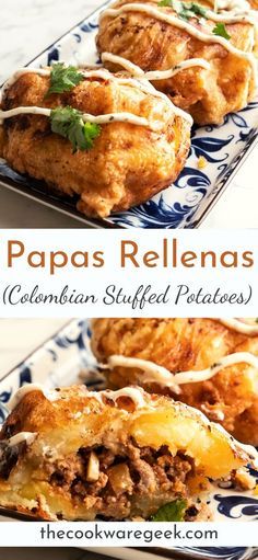 Columbia Recipes Colombian Food, Meat Stuffed Mashed Potatoes, My Colombian Recipes, Dinner Ideas Latin, Colombian Thanksgiving Recipes, Columbian Recipes Main Dishes, Mashed Potatoes Stuffed With Meat, Colombian Dinner Ideas, Latin Potatoes