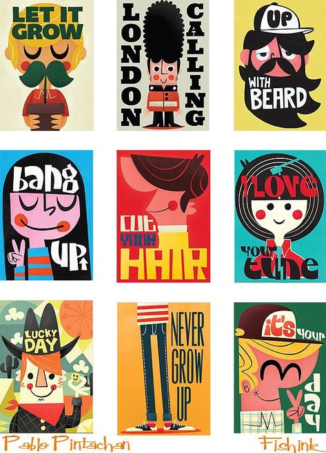 Branding that The Indie Practice love! #branding #design #style #colourful #bright #retro #modern #alternative #theindiepractice Illustration Design Graphique, Mid Century Illustration, Vintage Makeup, Retro Cartoons, Arte Inspo, Illustration Vintage, Art Et Illustration, Retro Illustration, Poster Vintage