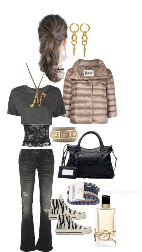 Cold Ootd, Hip Hop Concert Outfit, 2010 Outfits, Outfit Inso, Mode Tips, Outfit Autumn, Skandinavian Fashion, Stockholm Style