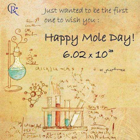 Mole Day, Mole, Chemistry