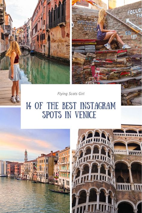 14 of the best Instagram spots in Venice - Flying Scots Girl Instagram Venice Italy, Best Photo Spots In Venice, Venice Instagram Spots, Verona Instagram Pictures, Venice Photo Ideas, Venice Photography, Venice Photos, Instagram Places, Famous Bridges