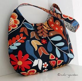 Boho Bag Pattern, Hobo Bag Patterns, Handbag Sewing Patterns, Handmade Fabric Bags, Diy Bag Designs, Pattern Purse, Bag Pattern Free, Diy Bags Patterns, Tote Bags Sewing