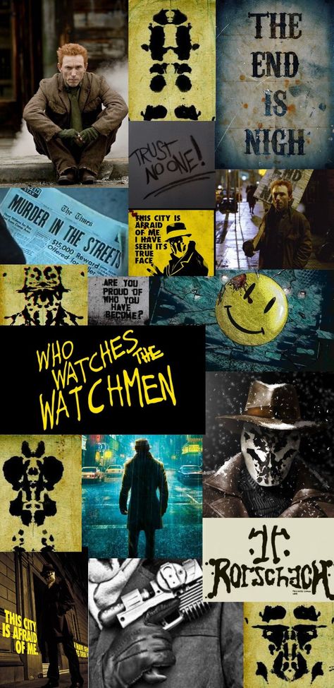 The Watchmen Rorschach, The Watchmen Wallpaper, Rorschach Watchmen Wallpapers, Roarshak Watchmen, Rorshack Watchmen, Rorschach Aesthetic, Watchmen Wallpaper, Watchmen Art, Watchmen Quotes