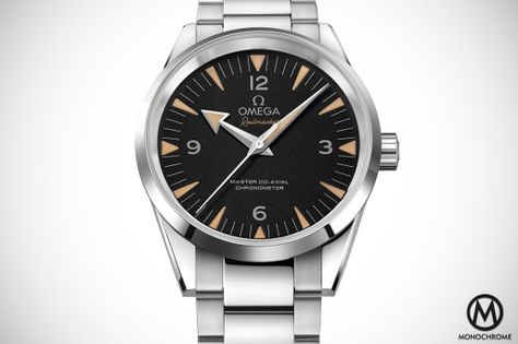 Omega-Railmaster-Master-Coaxial-Baselworld-2015-1 (1) Omega Railmaster, Monochrome Watches, Omega Watches, We Did It, Omega Watch, No 1, Rolex