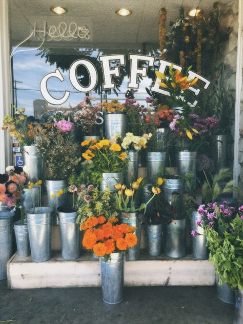 Flower Coffee Book Shop, Flower And Coffee Shop Aesthetic, Flower And Book Shop, Flower Coffee Shop, Flower Shop Aesthetic, Coffee Content, Anthropomorphic Characters, Florist Ideas, Writer Aesthetic