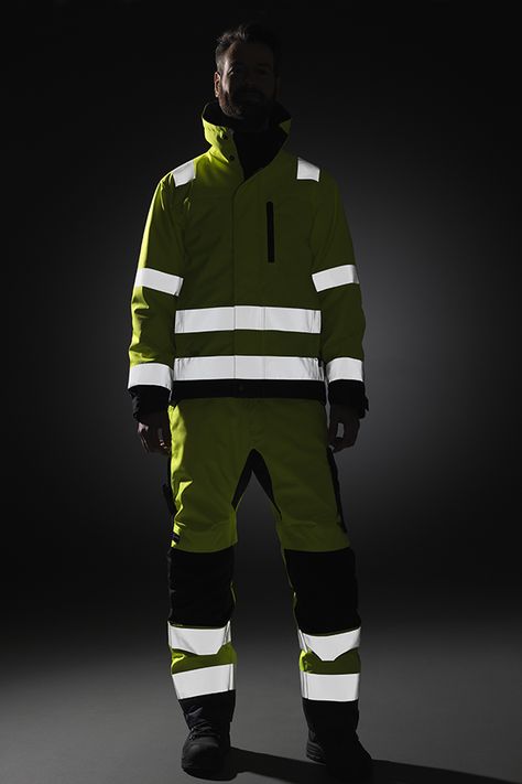 Workwear for professional craftsmen | Snickers Workwear Engineer Uniform, Industrial Workwear, Construction Outfit, Snickers Workwear, Hi Vis Workwear, Dim Light, National Clothes, Safety Workwear, Safety Clothing