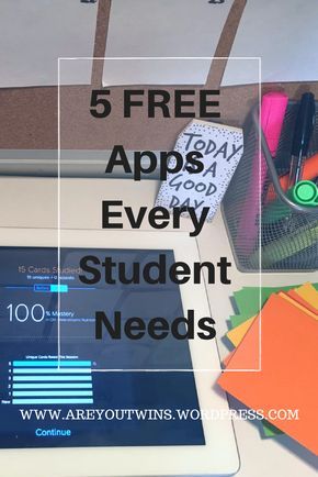 App Every Student Needs, Apps Students Need, Study Apps High Schools, Apps Every Student Needs, Free Study Apps, Back To University, School Organisation, Study Apps, College Life Hacks