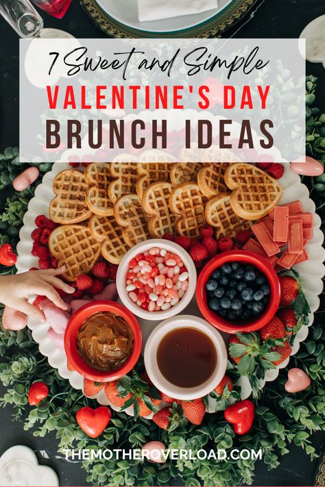 Valentines Day Brunch Ideas, Valentine Brunch, Homegoods Finds, Brunch Menu Ideas, Valentines Brunch, Valentines Breakfast, Food Set Up, Catering Food Displays, Romantic Meals