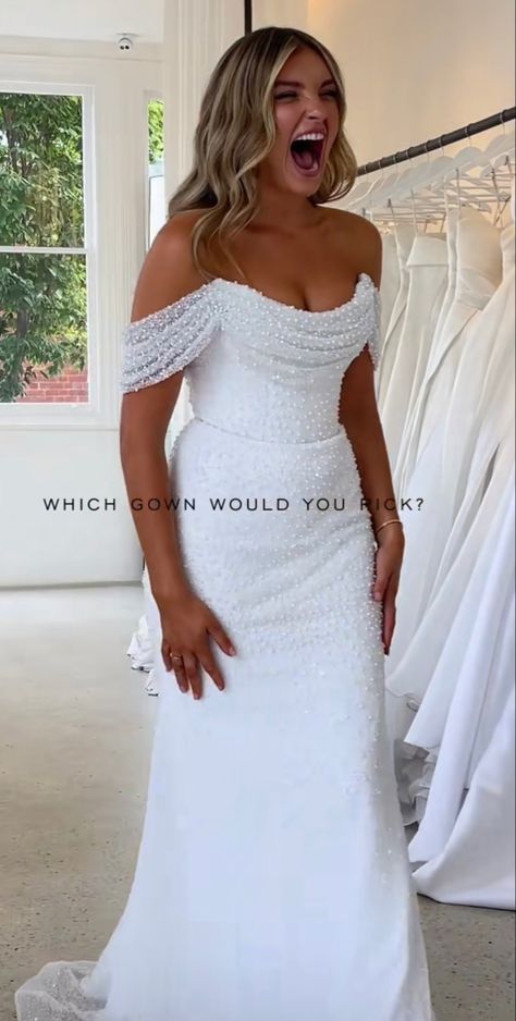 Cute Wedding Dress, Dream Wedding Ideas Dresses, Future Wedding Plans, Cute Wedding Ideas, Wedding Goals, Wedding Mood, Wedding Wishes, Pretty Wedding, Wedding Time