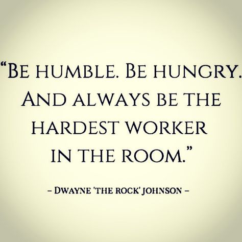 Work ethic is a trait sorely lacking these days. #hardwork #stayonyourgrind #therock #duanejohnson #quote #quotes Quotes Boss Lady, Dwayne The Rock Johnson, Lady Quotes, The Rock Johnson, How To Believe, Be Humble, Hard Work Quotes, Rock Johnson, Work Motivation