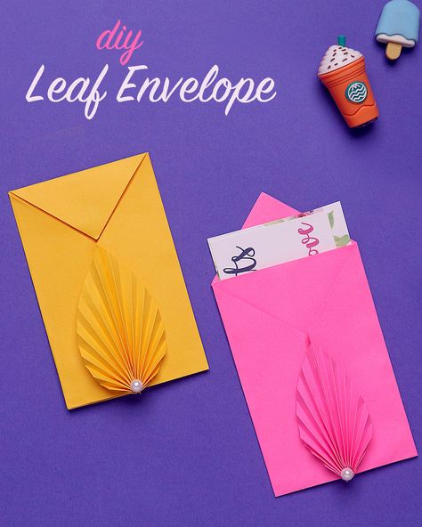 Envolpes Decoration Ideas, Diy Money Gift Box Ideas, Diy Envelope For Money, Unique Envelopes Diy, Envelope Design Creative Handmade, Money Envelopes Diy, Diy Money Envelopes, Money Envelope Design, Envelope Aesthetic