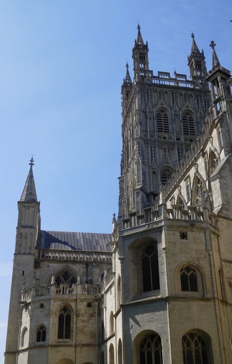 https://flic.kr/p/UwAXp5 | Gloucester Cathedral Worcester Art Museum, Gloucester England, Exeter Cathedral, Gloucester Cathedral, European Architecture, Europe Trip, Gloucester, Worcester, Tower Bridge