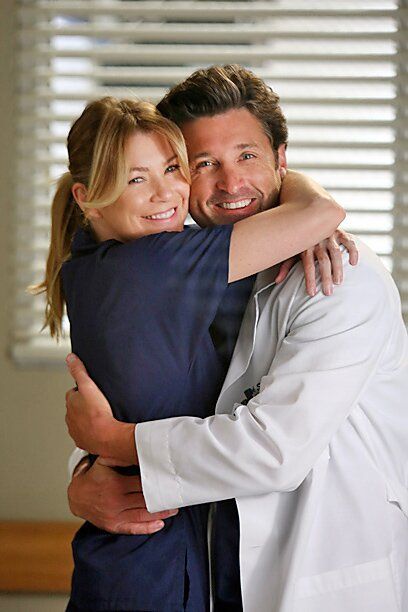 Season 11 Greys Anatomy Derek, Greys Anatomy Couples, Meredith And Derek, Greys Anatomy Funny, Greys Anatomy Characters, Greys Anatomy Cast, Greys Anatomy Memes, Derek Shepherd, Ellen Pompeo