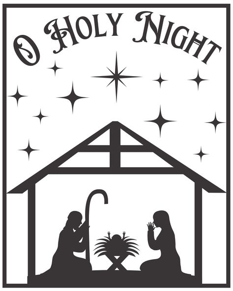 Bethlehem Christmas, Oh Holy Night, O Holy Night, Holy Night, Bethlehem, Christmas Craft, Bulletin Board, Christmas Party, Christmas Crafts