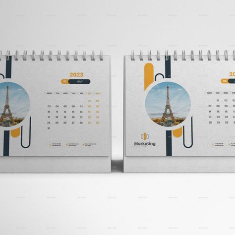 Desk Calendar 2023 Calendar Design Ideas Creative, Calendar Design Ideas, Desk Calendar 2023, Desk Calendar Design, Elegant Desk, 달력 디자인, Buy Desk, Calendar 2023, 2023 Calendar