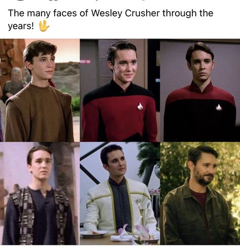 Wesley Crusher, Star Trek Series, Space The Final Frontier, The Final Frontier, Many Faces, Nerd Stuff, Tv Movies, Star Trek, Movie Tv