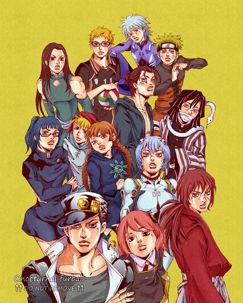 Jojo Fashion, Jojo Reference, Jojo's Adventure, Jojo's Bizarre Adventure Anime, Adventure Art, Naruto Cosplay, Jojo Memes, Aesthetic Pastel Wallpaper, Anime Crossover