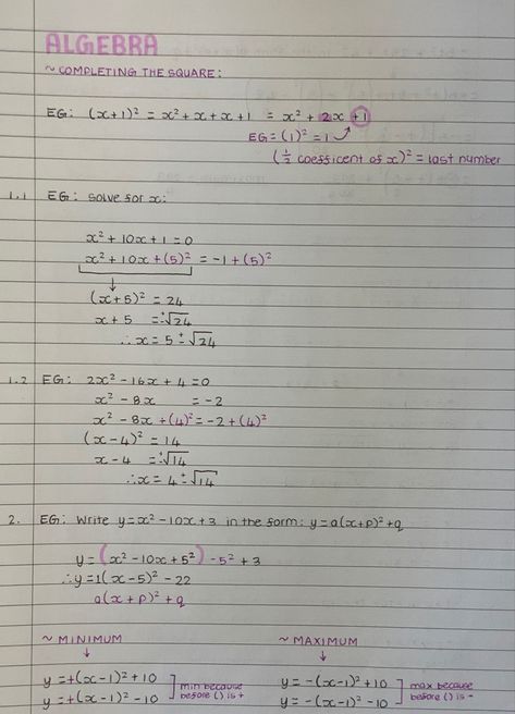 Dilations Math Notes, Organisation, Six Grade Math Notes, Aesthetic Math Homework Ideas, Factorising Notes, Math Notes High School Aesthetic, College Algebra Notes Aesthetic, Math Notes Grade 9, 8th Grade Study Notes