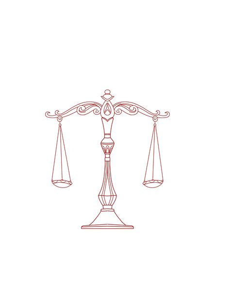 Legal Scales Tattoo, Justice Symbol Tattoo, Balance Scales Tattoo, Libra Tattoo Ideas For Women Minimalist, Scales Of Justice Tattoo Design, Balance Scale Aesthetic, Weights Tattoo, Scale Tattoo Design, Balance Tattoo Ideas