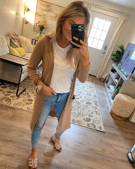 Cozy Duster Cardigan curated on LTK Classy Spring Outfits 2023, Girly Curtains, Trendy Mom Outfits, Spring Clothes, Duster Cardigan, Cardigan Outfits, Casual Fall Outfits, Mom Outfits, Work Attire