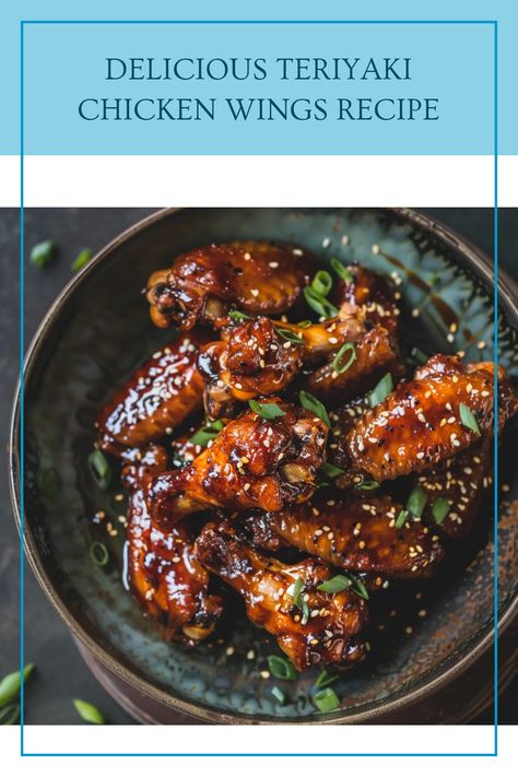 Get ready to make flavorful Teriyaki Chicken Wings that your friends and family will love! This recipe is perfect for gameday get-togethers or a snazzy dinner night. The sweet and savory teriyaki glaze enhances the crispiness of the wings, making every bite a delight. Impress your guests with these finger-licking good wings that can be easily prepared at home. Say goodbye to ordinary wing recipes as these teriyaki wings will become your new favorite. Try it out and taste the difference!