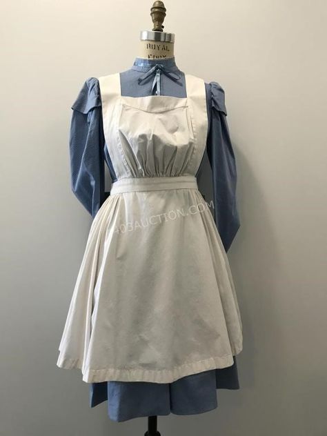 Anne With An E Dress, Hicks Und Astrid, Diana Barry, Anne White, White Polka Dot Dress, Old Fashion Dresses, Maid Dress, Dot Dress, Fantasy Clothing