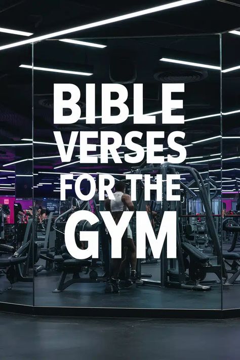 Get Fit and Inspired with 20 Bible Verses for Gym Motivation! Christian Workout Quotes, Verses About Courage, Christian Fitness Motivation, Christian Gym, Christian Fitness, Doers Of The Word, Powerful Messages, Uplifting Bible Verses, Christian Affirmations