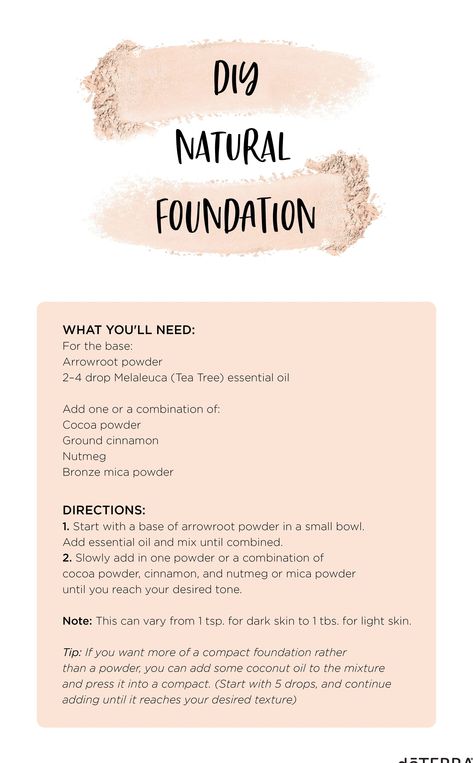 Natural Foundation #natural #makeup #tips #naturalmakeuptips This Natural Foundation with Melaleuca essential oil is a subtle and gentle way to provide the skin with a little color and cover. Diy Natural Makeup Recipes, Diy Foundation Liquid Homemade, Natural Makeup Diy, Natural Makeup Recipes, Diy Makeup Foundation, Diy Natural Makeup, Diy Foundation, Diy Makeup Recipe, Natural Makeup Products