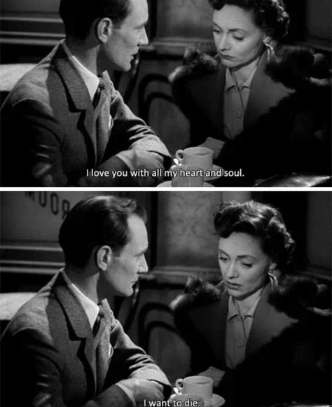 Brief Encounter, 1945 Hollywood Quotes, Sentimental Quotes, Brief Encounter, Beautiful Film, My Kind Of Love, Movie Lines, Tv Quotes, Tv Show Quotes, Romance Movies