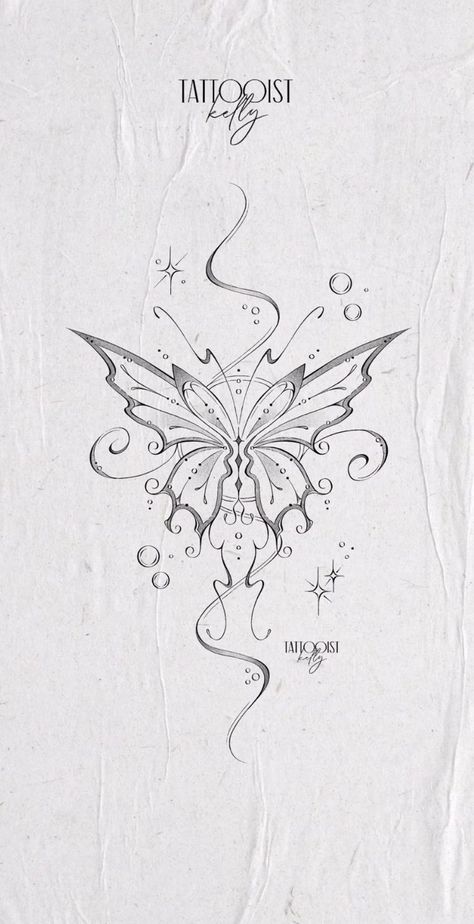 Double Scorpion Tattoo, Spine Tattoo Butterfly, Flowy Tattoo, Symetric Tattoo, Forearm Tats, Infinity Tattoo With Feather, Meaningful Symbol Tattoos, Feminine Shoulder Tattoos, Earthy Tattoos