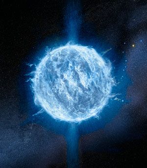 Image of a neutron star Celestial Sphere, Giant Star, Neutron Star, Star Illustration, Shine The Light, Science Photos, Space Telescope, Star Images, Photo Library