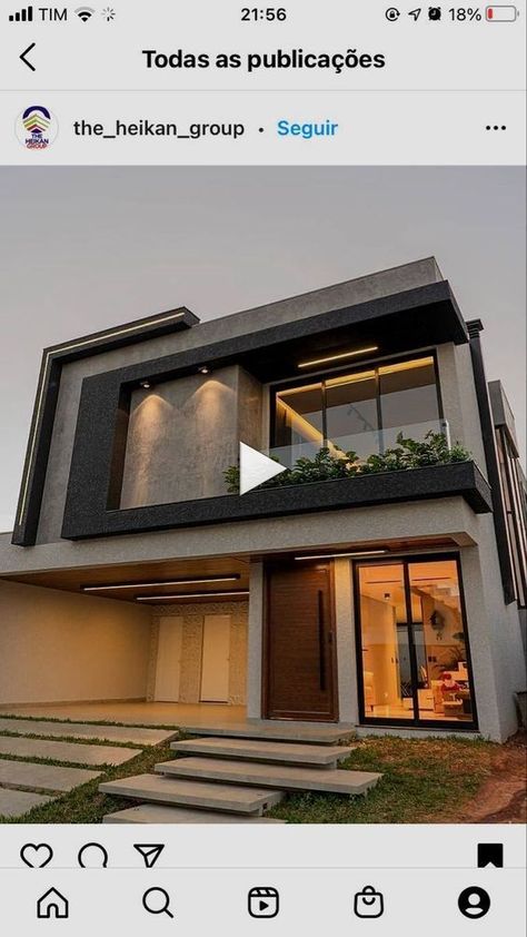 Elevation Ideas, House Outer Design, Villa Design Architecture, Small House Elevation Design, Front Elevation Designs, Modern House Facades, House Arch Design, Architecture Model House, Architect Design House