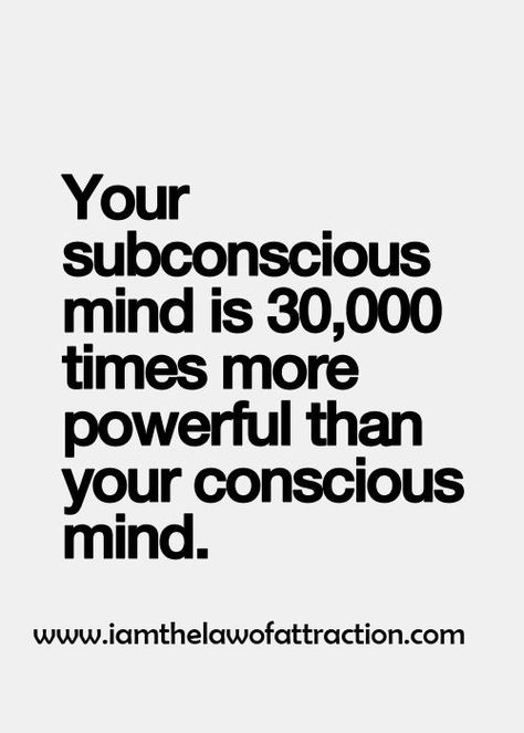 Law of attraction Conscious Mind, Mind Power, Inspirational Quotes Pictures, Psychology Facts, Intp, Intj, Subconscious Mind, Guided Meditation, Infp