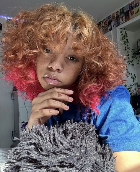 Pink And Honey Brown Hair, Honey And Pink Hair, Pink And Honey Blonde Hair, Brown And Pink Hair Curly, Pink And Honey Blonde Hair Black Women, Honey Brown And Pink Hair, Pink And Brown Hair Black Women, Honey Blonde And Pink Hair, Pink And Blonde Hair Black Women