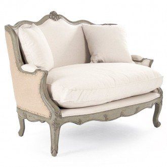 French Sofas & Settees | Chaise Lounge Sofas | Belle Escape Page 3 | Belle Escape White Settee, French Style Living Room, French Settee, French Country Rug, Elegant Outdoor Furniture, Rustic Furniture Diy, French Sofa, French Country Furniture, French Country Bedrooms