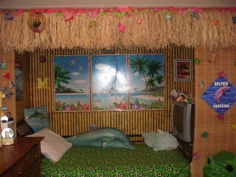 Surf Room, H2o Mermaids, Coconut Dream, Tropical Girl, Barbie Summer, Beach Room, Tiki Hut, Malibu Barbie, Summer Dream