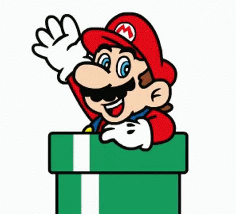 Mario Go Down In Tube Wave GIF - Mario Go Down In Tube Wave Bye - Discover & Share GIFs Metal Mario, Mario Funny, King Koopa, Mario Y Luigi, Mario E Luigi, Mario Stuff, Super Mario And Luigi, Mario Games, Super Mario Art