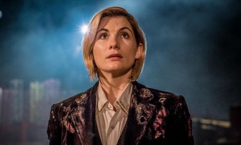 While viewers loved seeing the Doctor in action for the New Year's Day special episode... Thirteen Doctor, Kris Marshall, Doctor Who Ring, Thirteenth Doctor, Doctor Who Christmas, Doctor Who Episodes, Jodie Whittaker, Steven Moffat, Funny Texts Crush