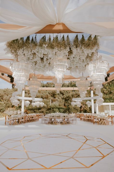 The bride wore 13 custom looks at this four-day wedding extravaganza on the Turkish Riviera | Vogue India Turkish Riviera, Vogue Weddings, Nikkah Wedding, Gold Beaded Dress, Indian Wedding Planner, Turkish Wedding, Vogue Wedding, Wedding Week, Wedding Event Design