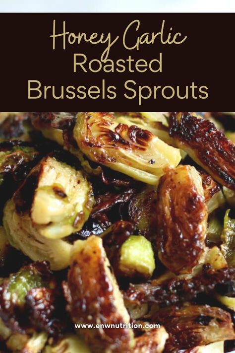 Looking for a show-stopping Thanksgiving side dish to wow your guests this holiday season? Try this Honey Garlic Roasted Brussels Sprouts recipe. Brussels sprouts are roasted to achieve a perfect caramelized crunch, while the honey garlic glaze adds a burst of flavor that will leave everyone wanting more. Whether you're a fan of vegetable side dishes or seeking the best Brussels sprout side dish, this recipe is a must-try! Glazed Brussels Sprouts Recipe, Honey Garlic Roasted Brussel Sprouts, Pressure Cooker Brussel Sprouts, Honey Glazed Brussel Sprout Recipes, Over Roasted Brussel Sprouts, Brown Butter Brussel Sprouts, Sauteed Brussel Sprouts Garlic, Crispy Brussel Sprouts Appetizer, Halved Brussel Sprouts